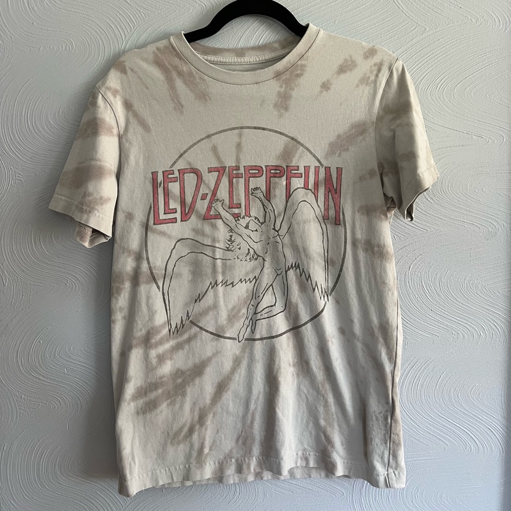 Thrifted Led Zeppelin Band Tee
